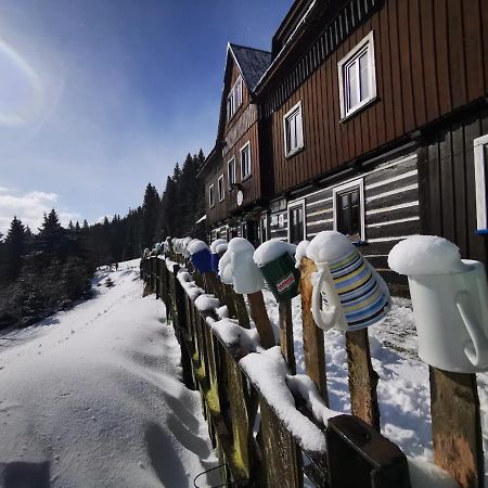 Chata Pod Studnicnou Pec pod Sněžkou Kültér fotó